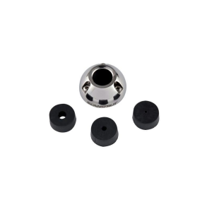 Kabel gennemfring rustfri, max stik 16mm kabel 2-8mm