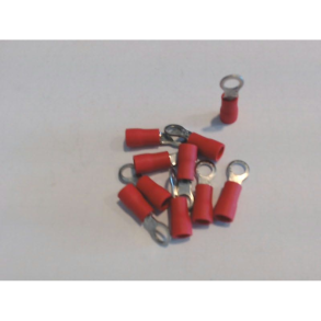 Ringstik Rd  4.3mm                         10stk