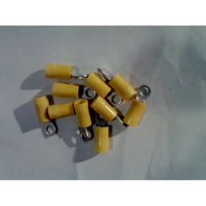 Ringstik Gul  4.3mm                            10stk