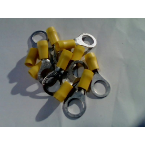 Ringstik Gul 10.5mm                    10 stk