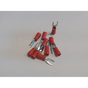 Gaffelstik Rd  4.3mm                       10stk