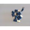 Fladstik Han Bl 6.4x0.8mm                           10 stk