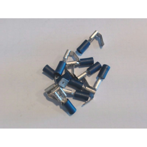 Fladstik M/Han Bl 6.4x0.8mm            10 stk