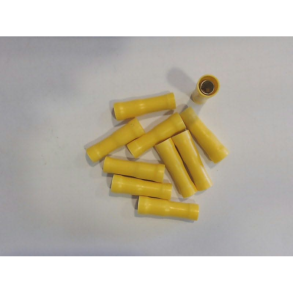 Hunstik Rund Gul  5.0mm                      10stk