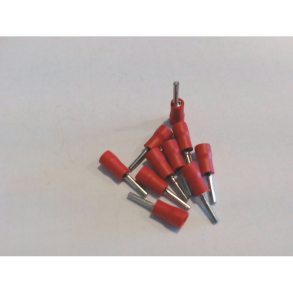 Endestik Rd -                                  10stk