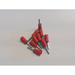 Endestik Rd -                                  10stk