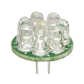 Led G4 Spot 22mm 2-Stk Ben Bagp 12v 2.5w Varm