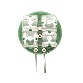 Led G4 Spot 22mm 2-Stk Ben I Siden 12v 2.5w Varm