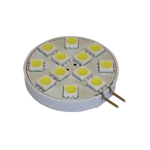 Led G4 Spot 53mm Ben I Siden 12v (=10w) Varm