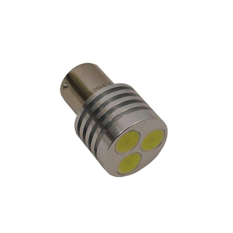 Led Pære Ba15s 12v (=10w) Varm