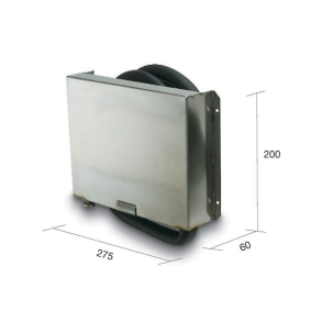 Kleakkumulator 275x200x60 m/quick koblinger