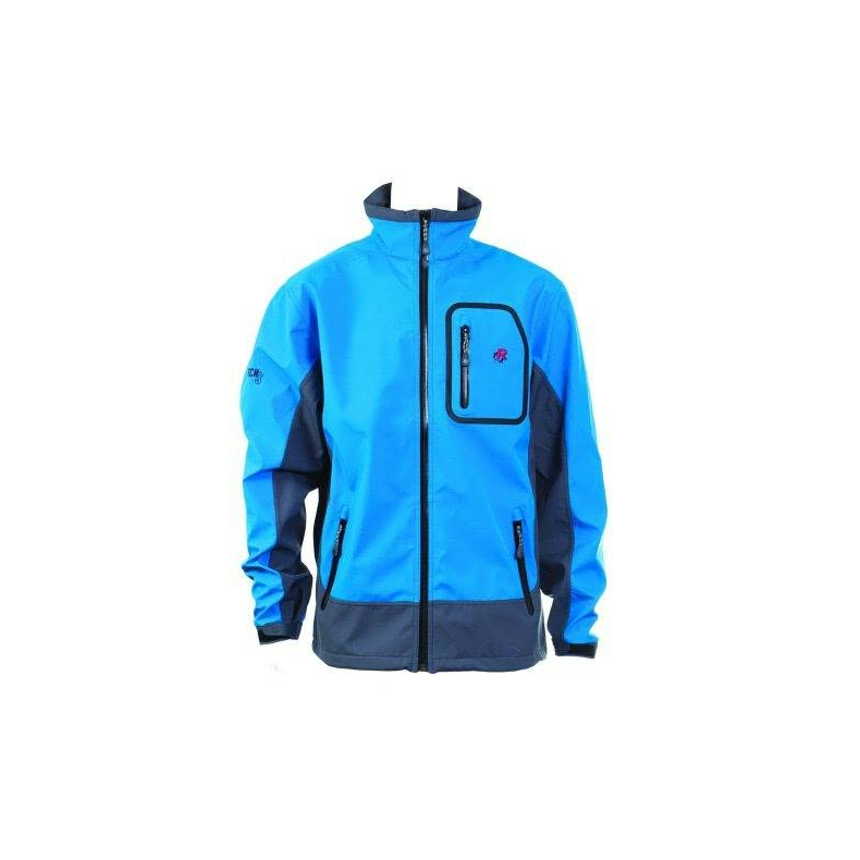 SOFT SHELL AUSSIE BLUE L