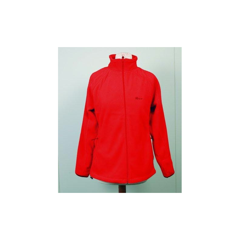 FLEECE LADIES SESTRI RED 38