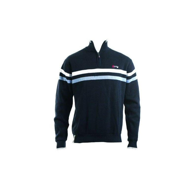 WINDBREAKER KNIT NAVY  L