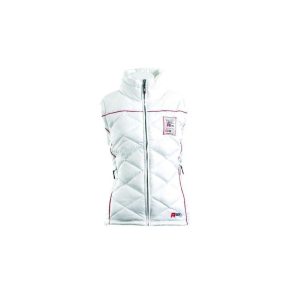 VEST QUILT WHITE S