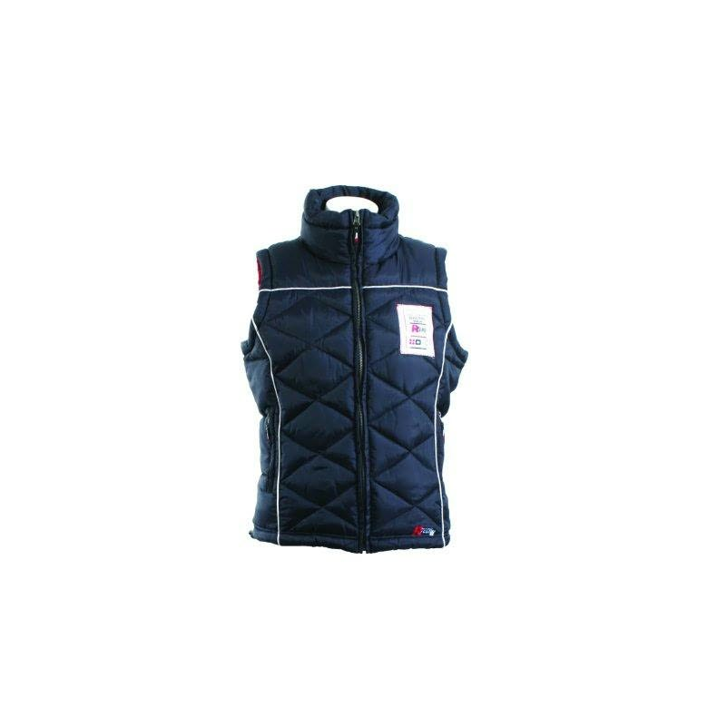 VEST QUILT NAVY XXL