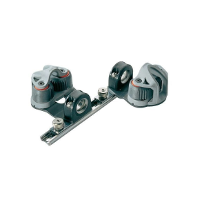 Slde M/Fjederstop & Frlr 2stk