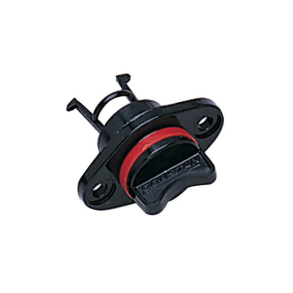 Bundprop Sort Nylon Hul : 24mm