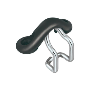 Frontbjle Mellem Rustfrit Stl Sort