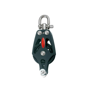 Enkeltblok 60mm M/Sv.&Hundsvot