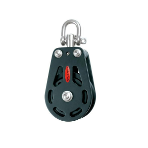 Enkeltblok 75mm M/Svirvel