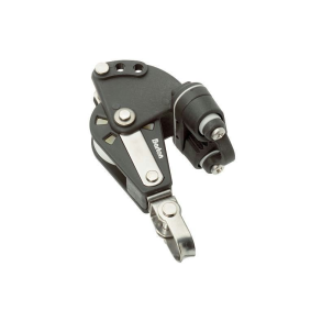 Barton Enkelt Blok M/Svirvel, Frlr & Hundsvot 35 Mm