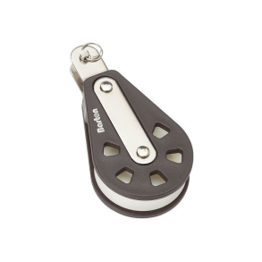 Barton Enkelt Blok Med Gaffel 45 Mm