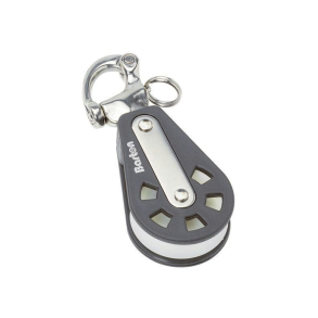 Barton Enkelt Blok Med Snap Sjkel 45 Mm