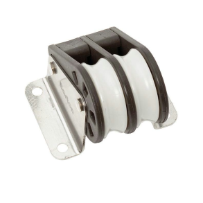 Barton Dobbelt Lodret Ledeblok 45 Mm