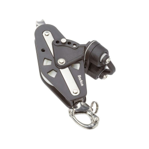 Barton Enkelt Blok M/Svirvel, Frlr & Hundsvot 45 Mm