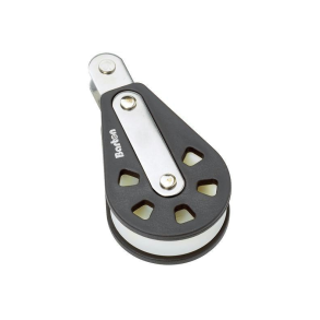 Barton Enkelt Blok Med Gaffel 58 Mm