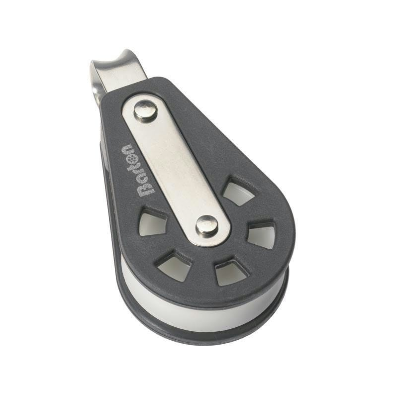Barton Enkelt Blok Med Bjle 58 Mm