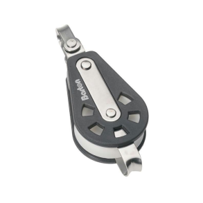 Barton Enkelt Blok Med Svirvel & Hundsvot 58 Mm