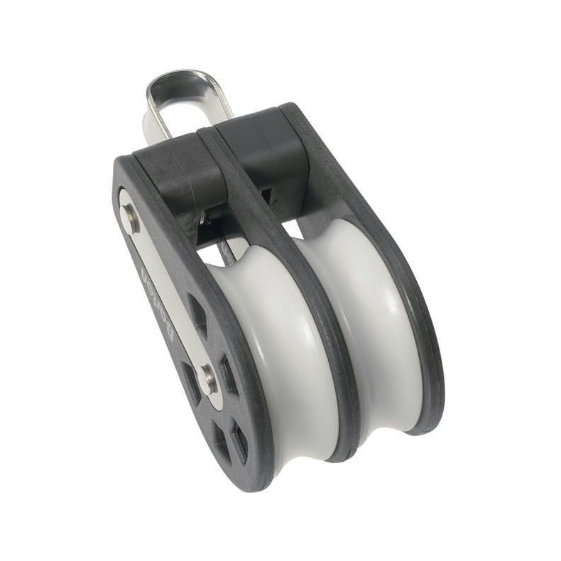 Barton Dobbelt Blok Med Bjle 58 Mm