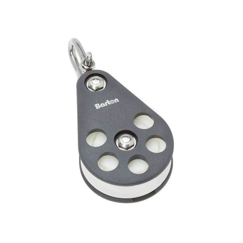 Barton Enkelt Svirvel 64 Mm