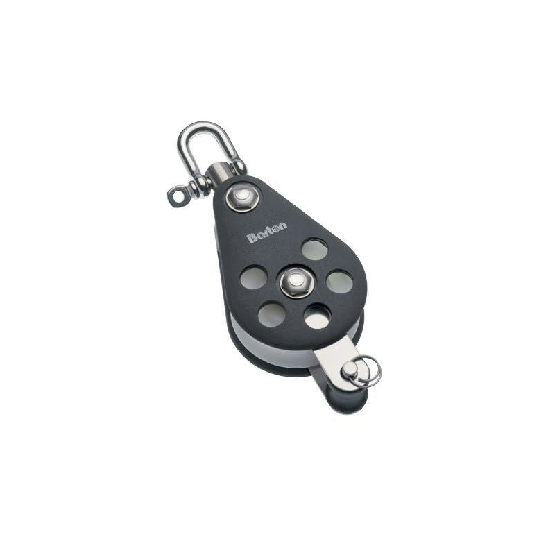 Barton Enkelt Svirvel M/Bjle 64 Mm