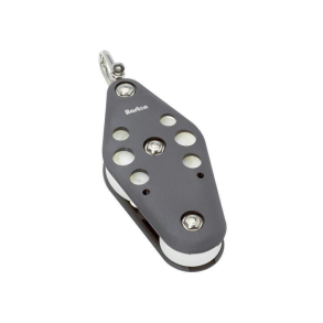 Barton Violinblok M/ Svirvel 64 Mm