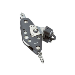 Barton Violinblok M/Svirvel, Bjle & Frlr 64 Mm