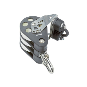 Barton Tripple Blok M/Svirvel, Frlr & Hundesvot 64 Mm