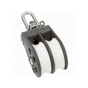 Barton Dobbelt Blok Med  2-Vejs Sjkel 70 Mm