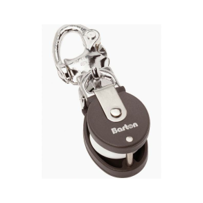 Kasteblok Med Rustfri Skdekrog Til 12 Mm Tov