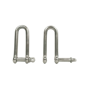 Sjkel Lang 4mm Captive Pin Rustfrit Stl 2 Stk.