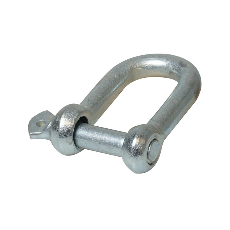 Sjkel Lige 8mm  elektro Galvaniseret
