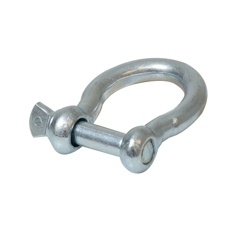 Sjkel H-Typen 6mm Elektro Galvaniseret