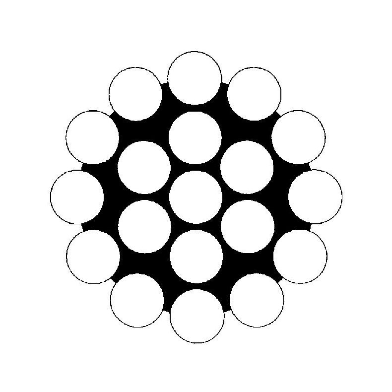 Wire Model 1x19  6mm - Anbrud