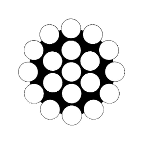 Wire model 1x19 7mm - 250m