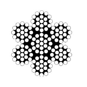 Wire Model 7x19  3mm - Anbrud