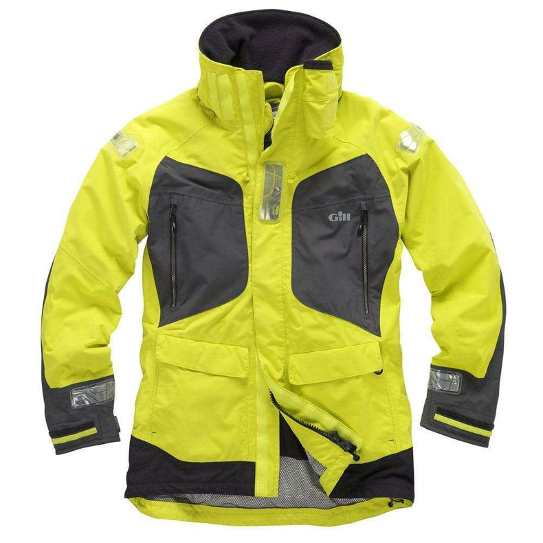 Os22 Gill Jakke Lys Lime Str. Xs