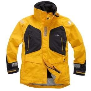 Os22 Gill Jakke Gul Str. Xs