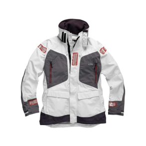 Os22 Gill Jakke Silver Str. L